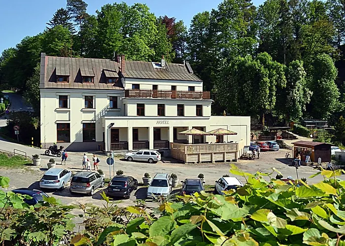 호텔 Podkost Libošovice