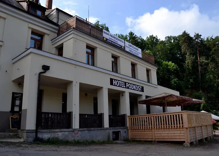 호텔 Podkost Libošovice