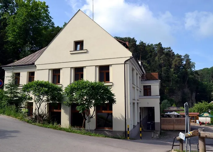 호텔 Podkost Libošovice