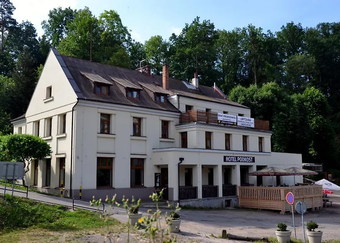 Podkost 호텔 Libošovice