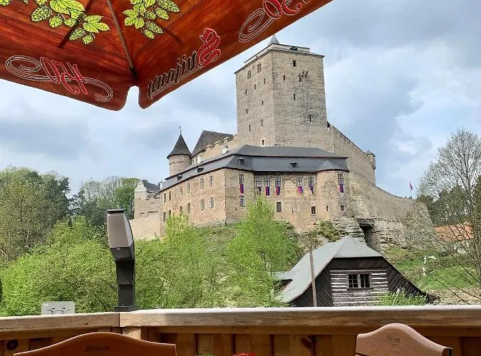 Podkost 호텔 Libošovice